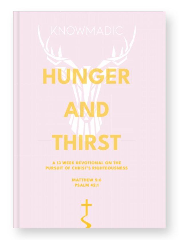Hunger and Thirst (Pink)