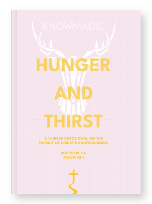 Hunger and Thirst (Pink)